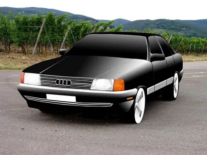 Датчик температуры масла - Audi 100, 2.3 л., 1990 года на DR