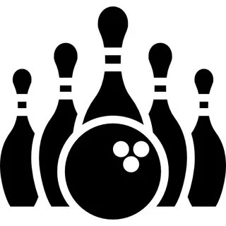 leisure, Bowling, Game, pins, sports icon