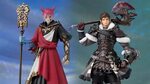 Square Enix представила две фигурки из Final Fantasy XIV