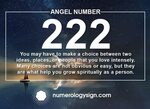 Angel Number 222 Meanings - Why Are You Seeing 2:22? - Numer