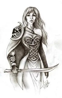 Warrior woman, Celtic warriors, Goddess warrior