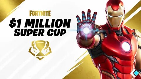 Fortnite $1 Million Super Cup: Date, Prizes, Rules, and much more - GameRiv