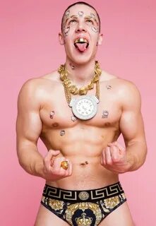 PAPERMAG: Is a Jacked Berlin-Based Rapper Named Candy Ken Fa