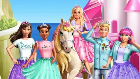 Barbie: приключения принцессы Netflix
