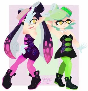 Callie and marie Splatoon Amino