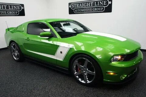 2013 Version of Gotta Have it Green... - Page 5 - The Mustan