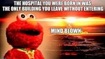 elmo nuclear explosion - Imgflip