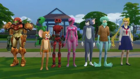 Sims 4 furry 😝 The Sims 4 Cats & Dogs Brings Furry Friends t