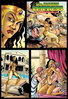 The Amazon Empress Porn Comic on HotPornComics.com