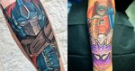 Tranformers Tattoos - Tattoo Ideas, Artists and Models
