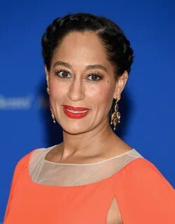 Tracee Ellis Ross Braided Updo - Tracee Ellis Ross Braided U