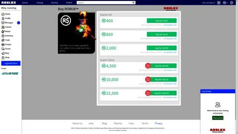 How to buy ROBUX in Roblox with a paysafecard? Gamehag