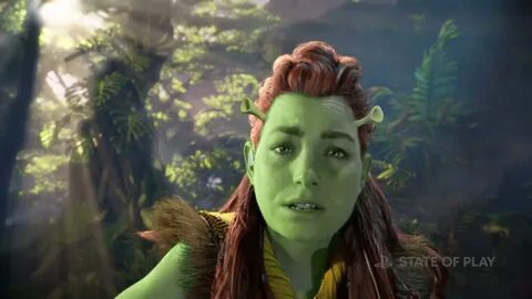 Shrek Aloy Aloy (Horizon Zero Dawn) Know Your Meme