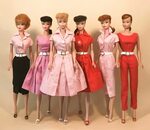 Barbie dolls... Vintage barbie clothes, Barbie fashion, Barb