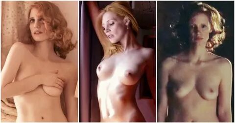 44 Nude Photos of Jessica Chastain Will Make You Fall In Love With This Sexy Vix