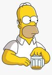 Homer Simpson, HD Png Download - kindpng