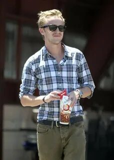 Tom Felton Takes an Actor's Afternoon in Los Angeles