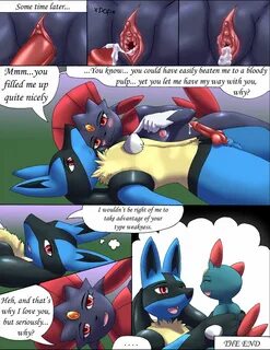 The Daycare Experiment (Pokemon) by Pokemonartist Porn Comic