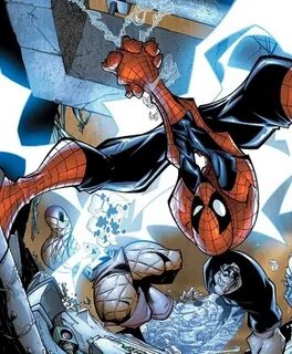 Spider-Man vs. The Shocker Humberto ramos, Amazing spiderman