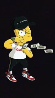 Bart With Money Wallpapers - Wallpaper Cave