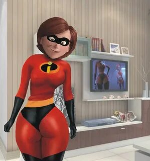 since I saw "The Incredibles" I fell in love with Helen Parr