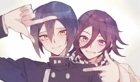 Shuichi x Kokichi Danganronpa, Comic pictures, Danganronpa c