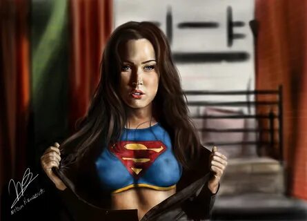 Megan Fox Superman Wallpaper posted by Ethan Tremblay