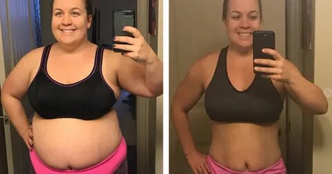 10 mujeres antes y después de perder 50 kilos Belleza