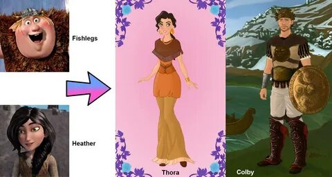 How To Train Your Dragon Heather Costume - HWIA