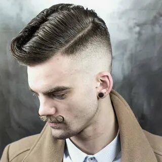 Männer Haarschnitt mit Übergang: 20 Ideen für die Fade Cut H
