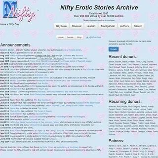 Nifty Stories & 14+ Sex Stories Sites Like nifty.org