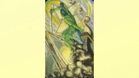 Princess of Swords court card meanings - Book of Thoth