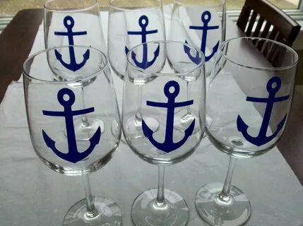 VIP Table Nautical wedding theme, Nautical theme, Wine glass