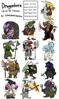 こ こ へ 到 着 す る 5e Dragonborn - か わ ご た め わ っ ｌ ぱ ぺ ｒｓ