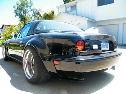 Mean Miata! StanceNation ™ // Form Function