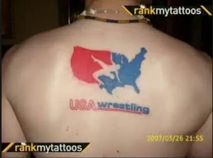 60+ Amazing Wrestling Tattoos