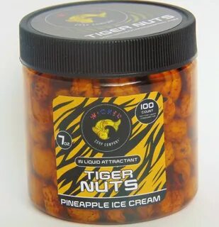 Pineapple Ice Cream Tiger Nuts in Liquid PVA Friendly Carp &