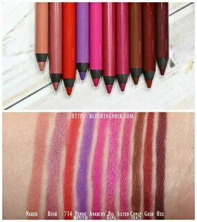 Urban Decay Vice Lipstick Swatches + Review // Wende's 10 To