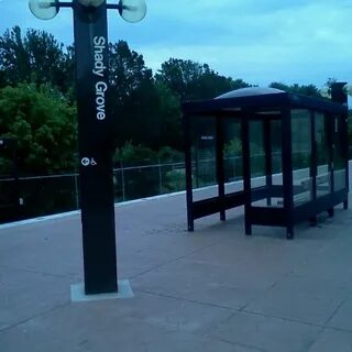 Shady Grove Metro Station - Shady Grove, Rockville, MD - 159