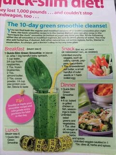 10 day green smoothie cleanse Green smoothie cleanse, Green 