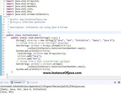 Java Program To Convert Arraylist String Array Instanceofjav