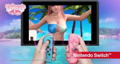 Sexy nintendo switch games.