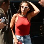Selena Gomez Wearing Swimsuit Tops POPSUGAR Fashion