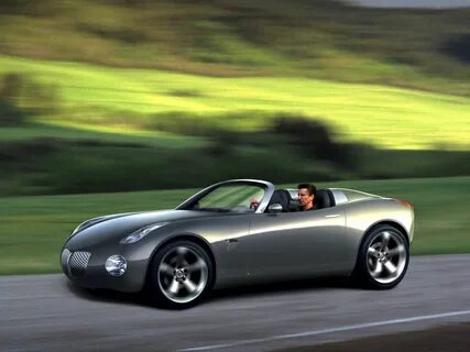 Car in pictures - car photo gallery " Pontiac Solstice Conce