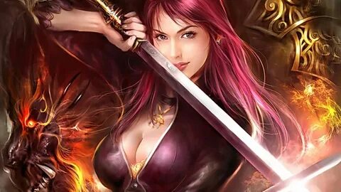 Warrior Warrior woman, Female warrior art, Fantasy fighter