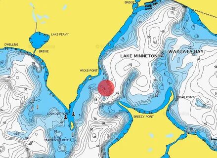 Wayzata Bay, Lake Minnetonka - Getting Deep - Diving In-Dept