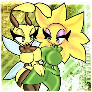 Honey B. And Miss Sunflower by yuki Furries Know Your Meme