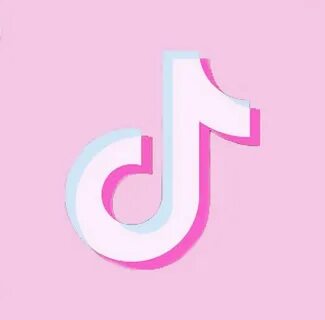 Tiktok Logo/Icon Pink Instagram Story Ícones personalizados,