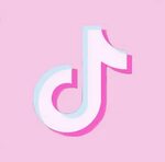 Tiktok Logo/Icon Pink Instagram Story Ícone de app, Ideias i