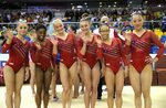 Still golden: Biles, Americans roll at world championships A
